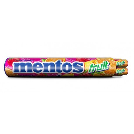 Mentos Fruit 8x37g