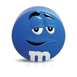 M&M čokoládové dražé 200g v dóze - Modrá