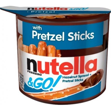Nutella&Go Pretzel 54g