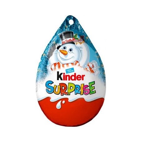 Vánoční Kinder surprise 20g zavěsné