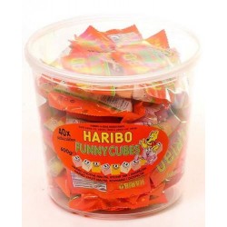 HARIBO Funny Cubes 15g - dóza 40ks