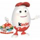 Kinder Kinderino Mix zábavná pokladnička 128,5g