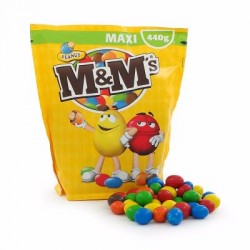 M&M Peanut Family size 440 g