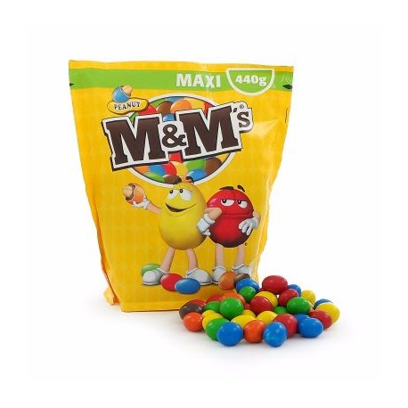 M&M Peanut Family Size Pack 440G