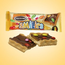 088 - SMILIES - sušenka s karamelem 27gx12ks