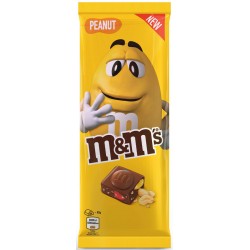 M&M Peanut čokoláda 165g