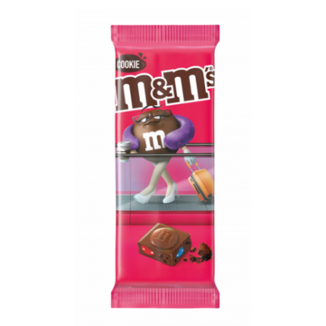 M&M Cookie čokoláda 165g