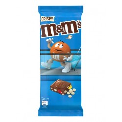 M&M Crispy mléčná čokoláda 150g