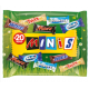 085 - MINIS-Snickers,Mars,Twix, Bounty,Milky way 400g