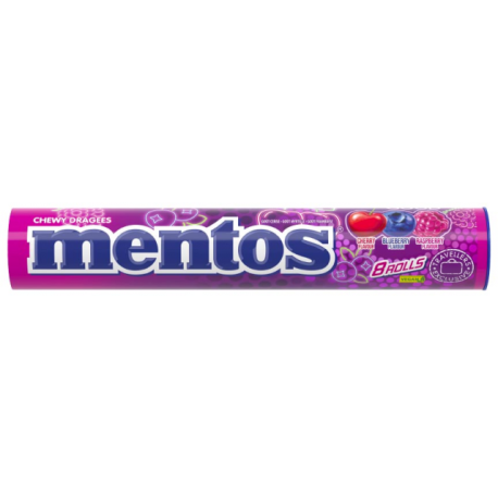 407 - Mentos Berry mix -  8x37g