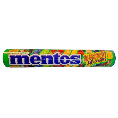 415 - Mentos Discovery se 14 různými příchutěmi - 8x37,5g